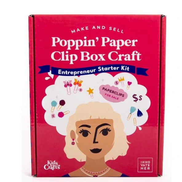POPPIN PAPERCLIPS CRAFT BUSINESS